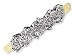 Diamond Set Half Eternity Ring