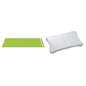Wii Fit with Mat Bundle
