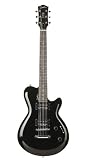 Godin Icon Type 2 Electric Guitar, Fat Black