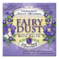 Fairy Dust Mineral Bath Salts - Indigo