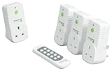 Energenie Remote Control Sockets (Pack of 4)