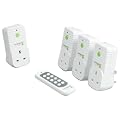 Energenie Remote Control Sockets (Pack of 4)