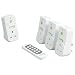 Energenie Remote Control Sockets (Pack of 4)