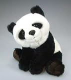 Eigenschaften Uni-Toys / Plüschtier - sitzender Pandabär - 22cm groß