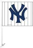 Anaheim Angels MLB Car Flag W/Wall Bracket Set Of 2