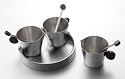 CONTEMPORARY ART DECO STYLE CONDIMENT SET&nbsp;