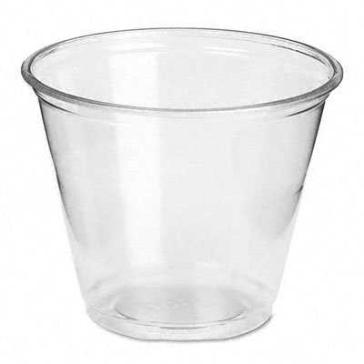 Clear Plastic PETE Cups
