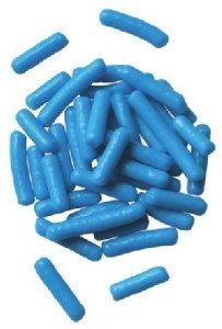 Blue Sprinkles Cake and Cupcake Decoration