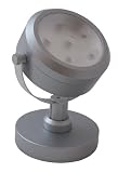Rite Lite LPL720 6-LED Battery-Operated Spotlight, Grey