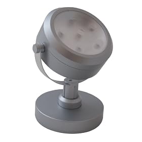 Rite Lite LPL720 6 LED Spot Light Grey