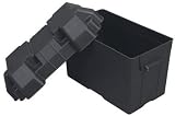 Moeller Injection-Molded Marine Battery Box (One 27, 30 or 31-Series Battery, 13.44 x 7.75 x 10.5)