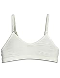 CC Girl - Girls Day Bra, White
