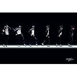 ポップロック『MICHEAL JACKSON/マイケルジャクソン（MOONWALK）《PPM-044》』ポスター☆ROCK POSTER通販☆