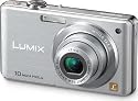 Panasonic Lumix DMC-FS8S - Digital camera - compact - 10.1 Mpix - optical zoom: 4 x - supported memory: MMC, SD, SDHC - silver