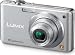 Panasonic Lumix DMC-FS8S - Digital camera - compact - 10.1 Mpix - optical zoom: 4 x - supported memory: MMC, SD, SDHC - silver
