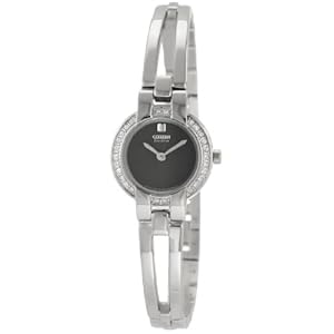 Citizen Women's EW9990-54E Silhouette Bangle Eco Drive Watch (Watch) 