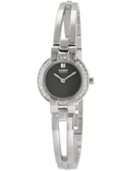 Citizen Womens EW9990-54E Silhouette Bangle Eco Drive Watch