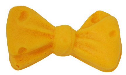 Cheesehead Bow Tie