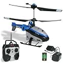 Air Hogs Reflex Helicopter: 27.045 MHz - Blue