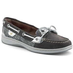 Sperry Top-Sider Women's Angelfish,Graphite/Silver Damask Floral,US 5.5 M