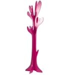 appendiabiti da terra albero fuxia