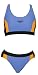 Sports : Damen Triathlon Zweiteiler Saucony Pacific Set BCO Women 2T1S