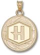 New Orleans Hornets Basketball 3/4" Charm/Pendant -14K/10K, Stainless Steel or Gold Plated