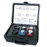 Cooling System Adapter Kit for European Vehicles - 6-Pc by Assenmacher Specialty Tools