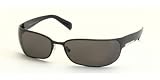 Review Luxottica  / PRADA SPR53F 1B0-1A1 MATTE GRAY SUNGLASSES