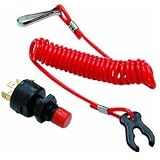 Seachoice Prod 11681 Tether Coil Kill Switch