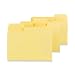 Smead SuperTab Folder, Letter, 1/3 Cut Tab, Yellow, 100 Per Box (11984)