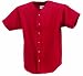 Badger Sportswear plain solid short sleeve baseball jersey
