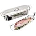 Horwood S/Steel 45cm Fish Poacher (7.3Ltr)