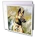 Dogs Belgian Malinois - Belgian Malinois - Greeting Cards-12 Greeting Cards with envelopes