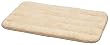 Precision Pet SnooZZy Sleeper Natural Crate Mat 6000 Precision Pet SnooZZy Sleeper Natural Crate Mat 6000