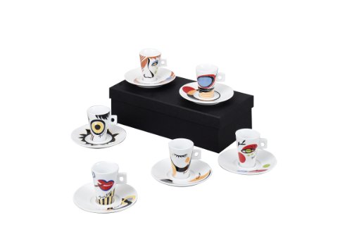 Zeller 26505 Espresso-Set, 12-teilig, 