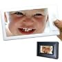 6.2" Widescreen PhotoShare 7XS Digital Photo Frame & Media Player - MP3, MPEG/DIVX & E-Book Reader!