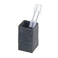 Wenko Toothbrush Cup, Slate Rock