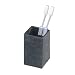 Wenko Toothbrush Cup, Slate Rock
