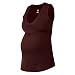 prAna Women's Luna Maternity Top,Espresso,Small