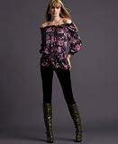 INC International Concepts? Petite Skinny 5-Pocket Stretch Velvet Jeans