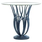 KALCO 4776GW NAPA PUB TABLE, TABLE GLASS INCLUDED