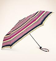 Flexilite Stripe Print Umbrella
