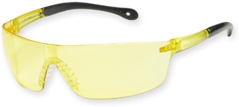 SOS Eye Guards Starlite-Squared Safety Glasses (Amber/Amber)