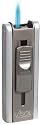 Visol Sigma Gun Satin Torch Flame Lighter