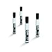 Expo Magnetic Dry Erase Markers with Eraser, Chisel Tip, Black, 4 Count