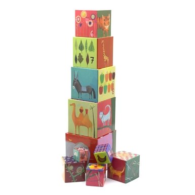Animal Stacking Blocks