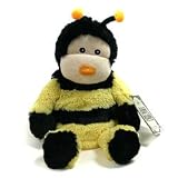 Cozy Plush Buzzy the Bee Microwavable Soft Toys Warm in a Microwave for Two Minutes to Release the Wonderfully Soothing Lavender Aroma
