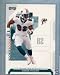 2006 Playoff NFL Playoffs 102 Derek Hagan - Rookie Card (RC) / Miami Dolphins / Football Cards - In Protective Top Loader - Sports Trading Cards Collecting