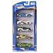 Mattel Hot Wheels 2006 1:64 Scale Camouflage 5 Pack Die Cast Car Gift Set